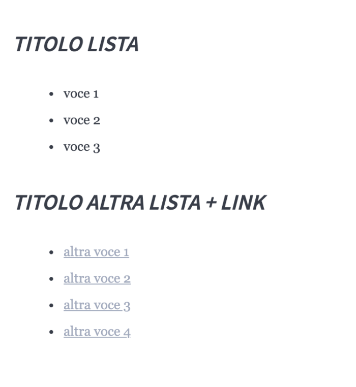 Liste per... Tutto - Giuliano Perticara blog
