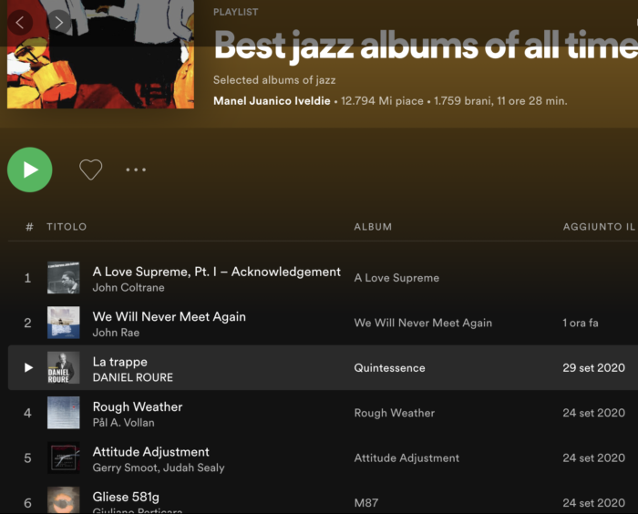 best jazz albums of all times